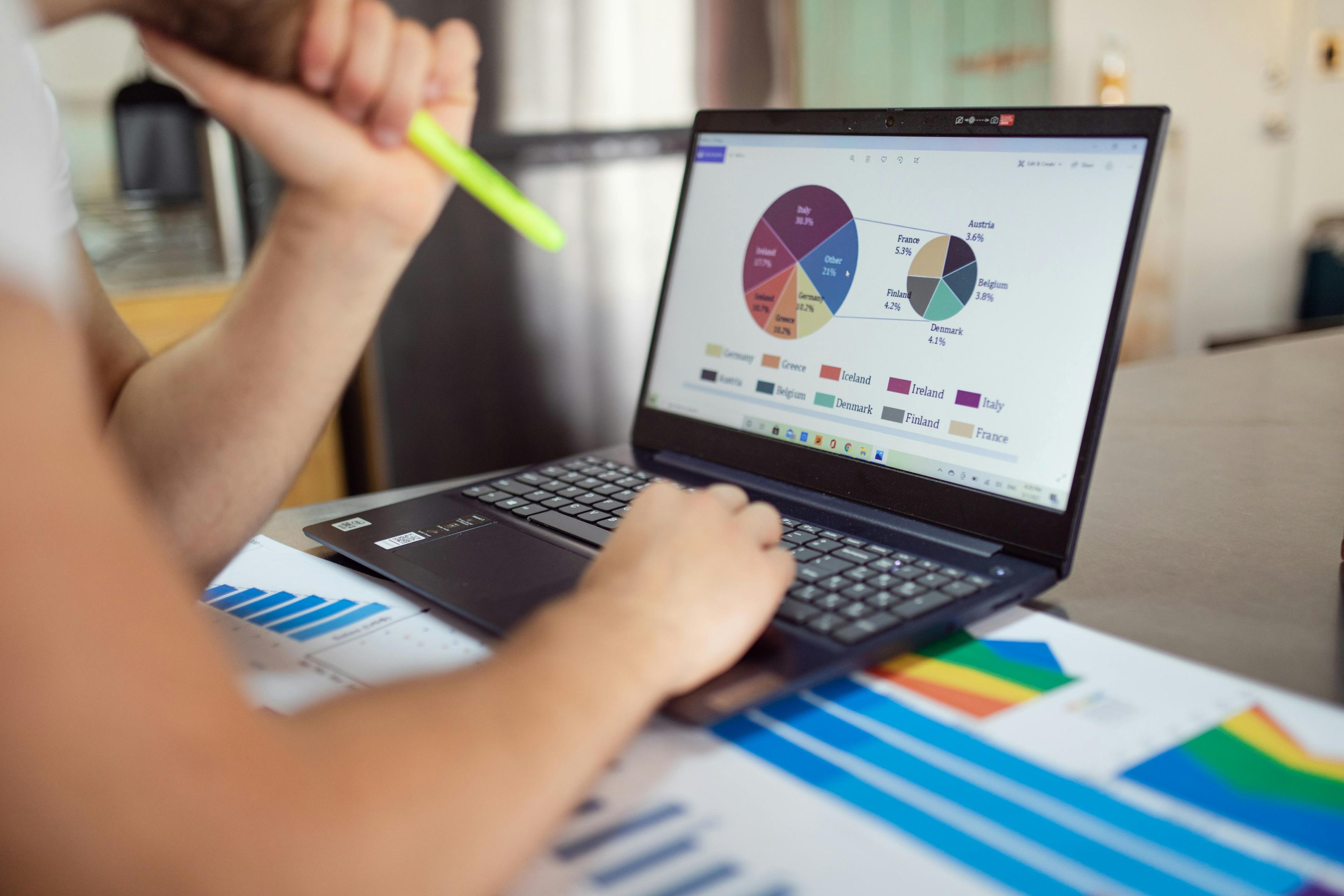 Content marketing success metrics on YouTube.