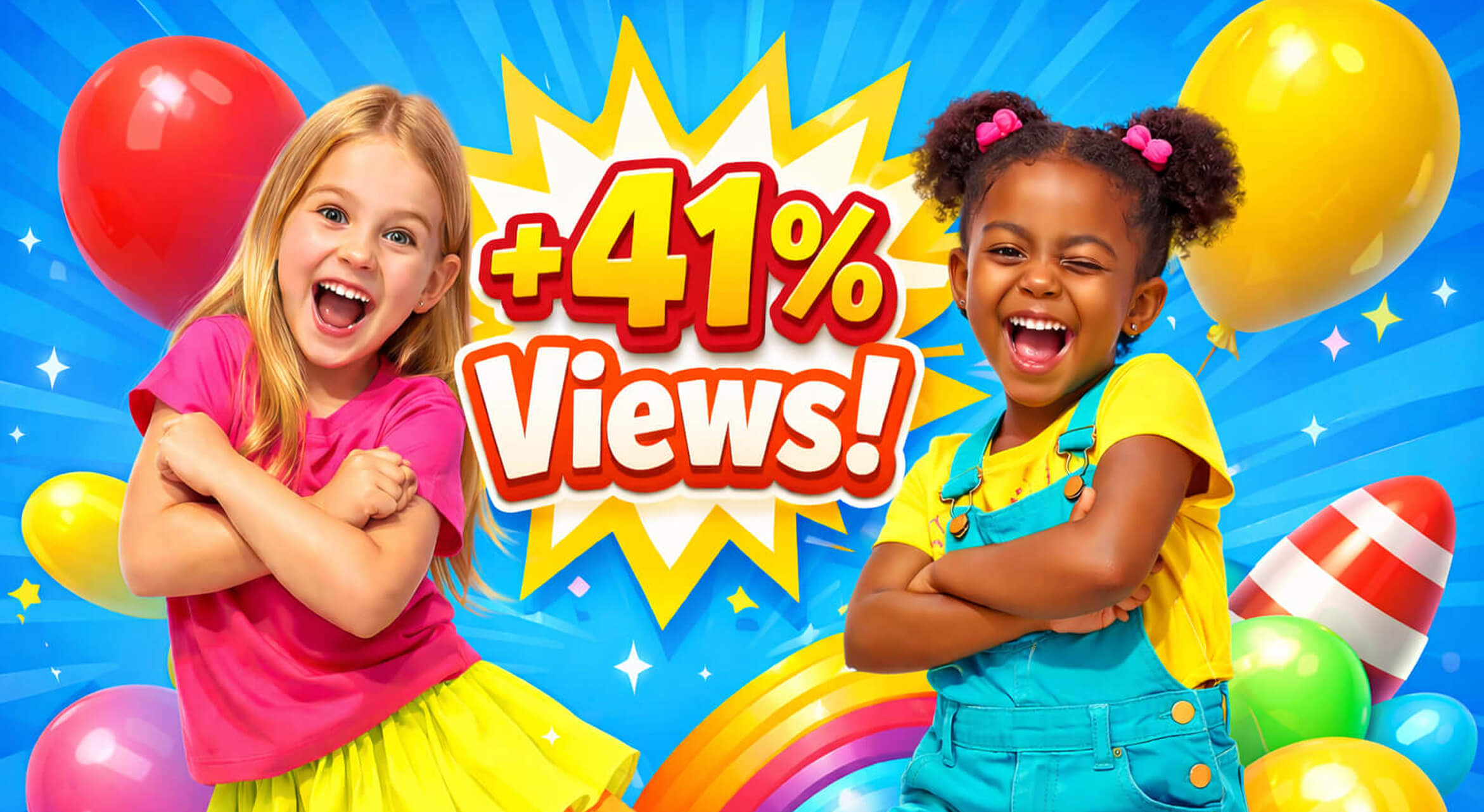 +41% Views After a Thorough Upgrade: Kids’ Channel Case Study