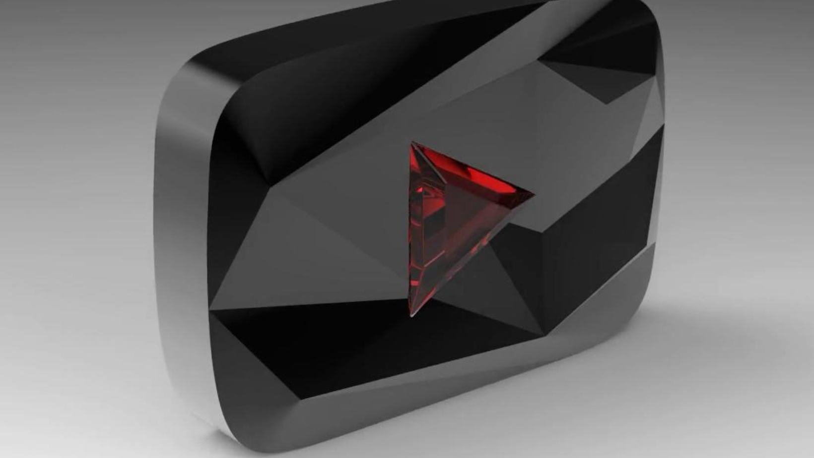 Red Diamond Button