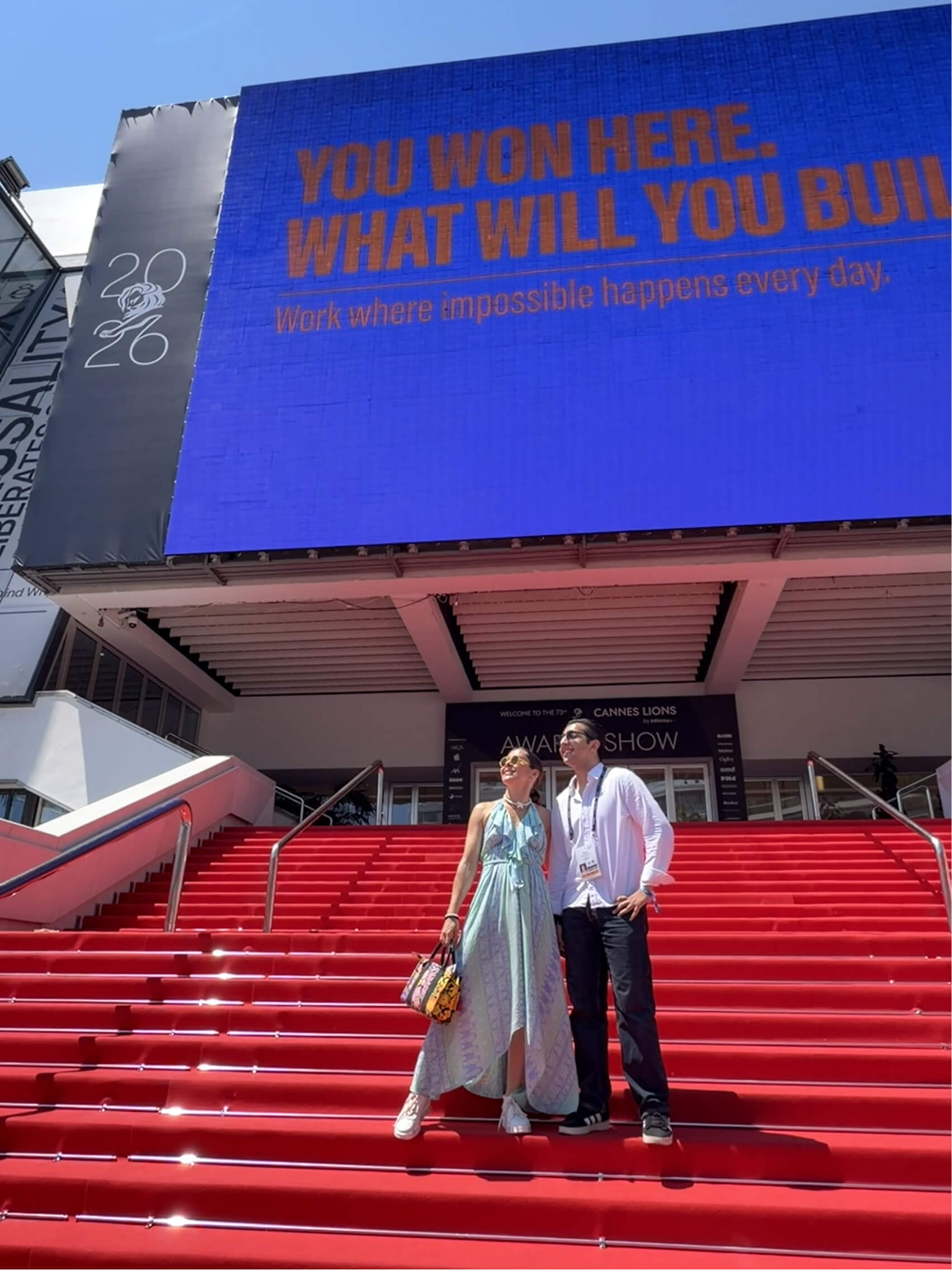 Picture of the AIR Media-Tech Team at the Cannes Lions 2026