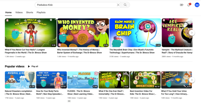 YouTube Channels Ideas for Kids