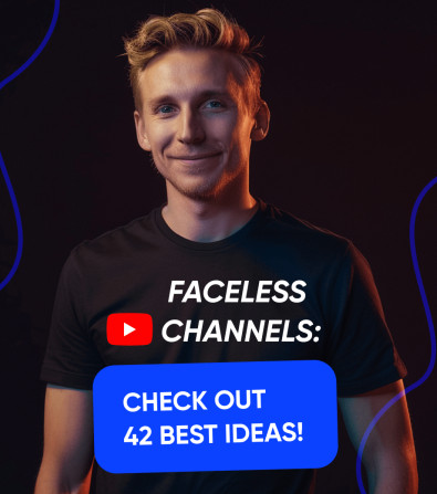 42 Faceless Youtube Channel Ideas