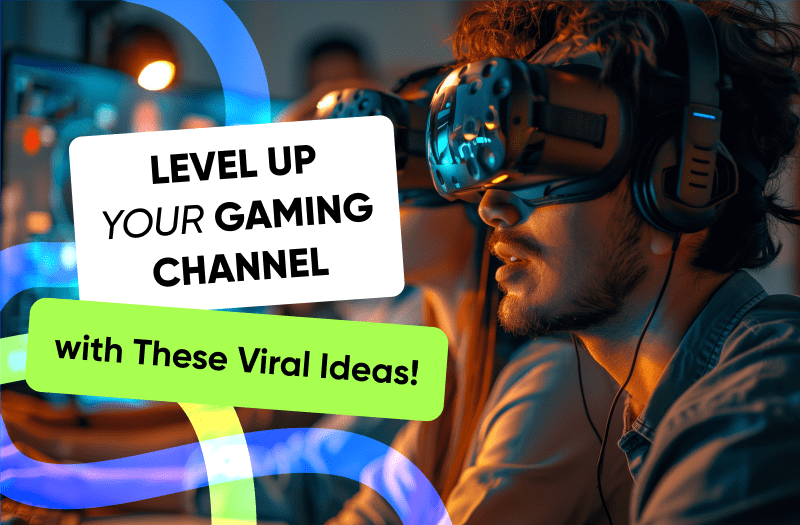 Trends in YouTube Gaming: Make Viral Gaming Videos With These Ideas