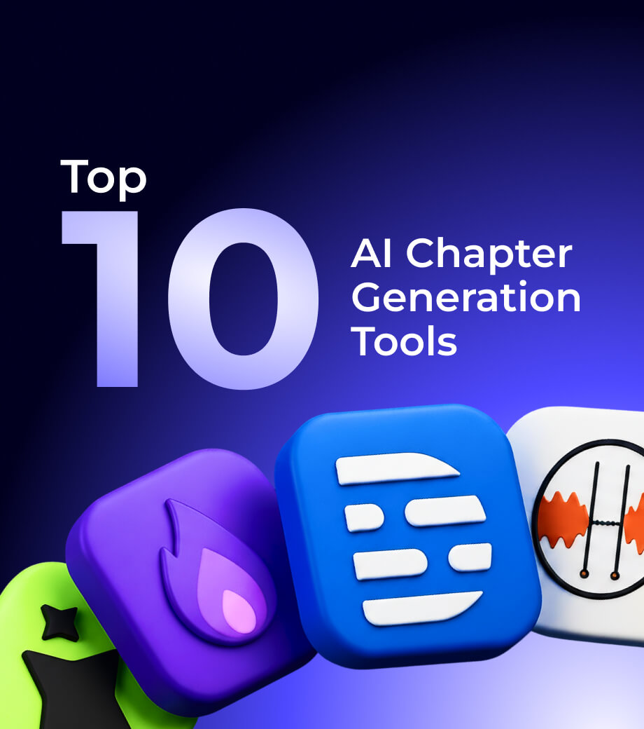 Generate Chapters Easy: Top 10 AI Tools