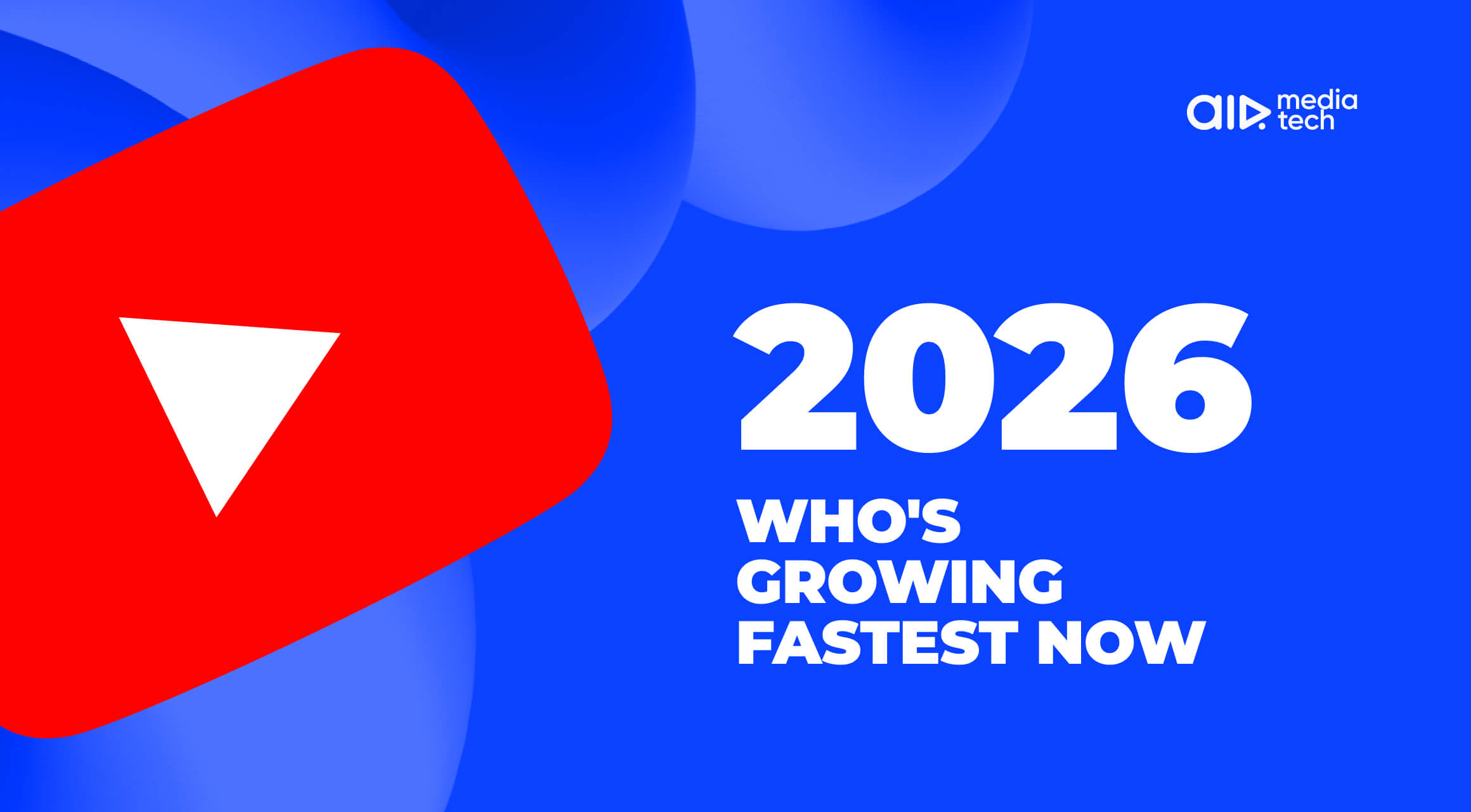 Fastest growing YouTubers 2026