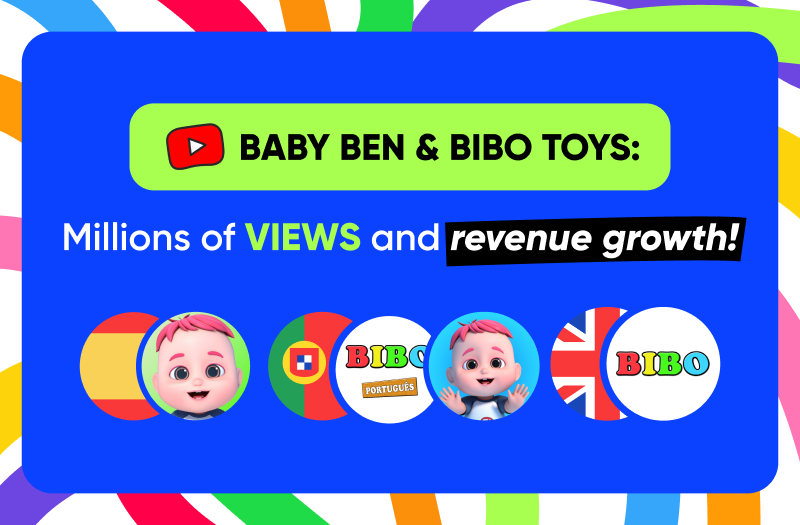 Baby Ben & BIBO TOYS: YouTube Kids Success Stories