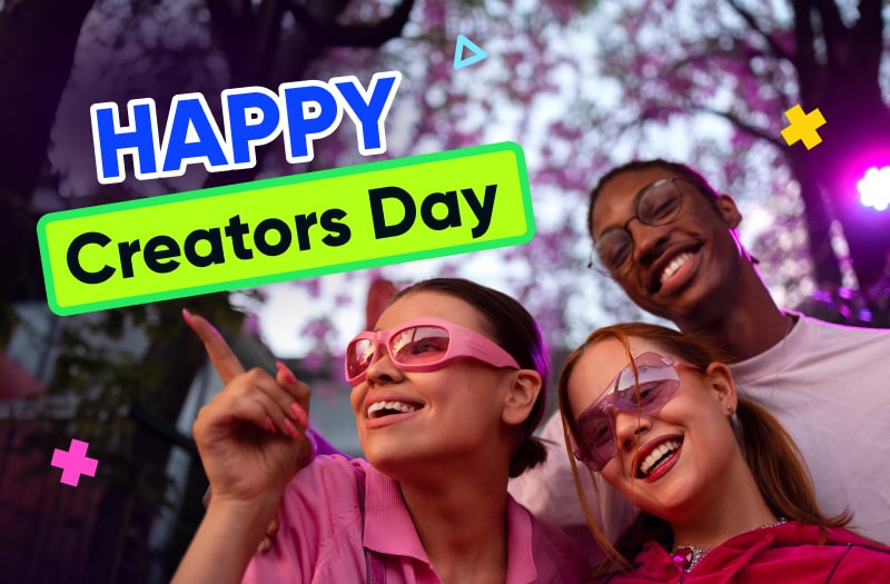 Happy International Creators Day