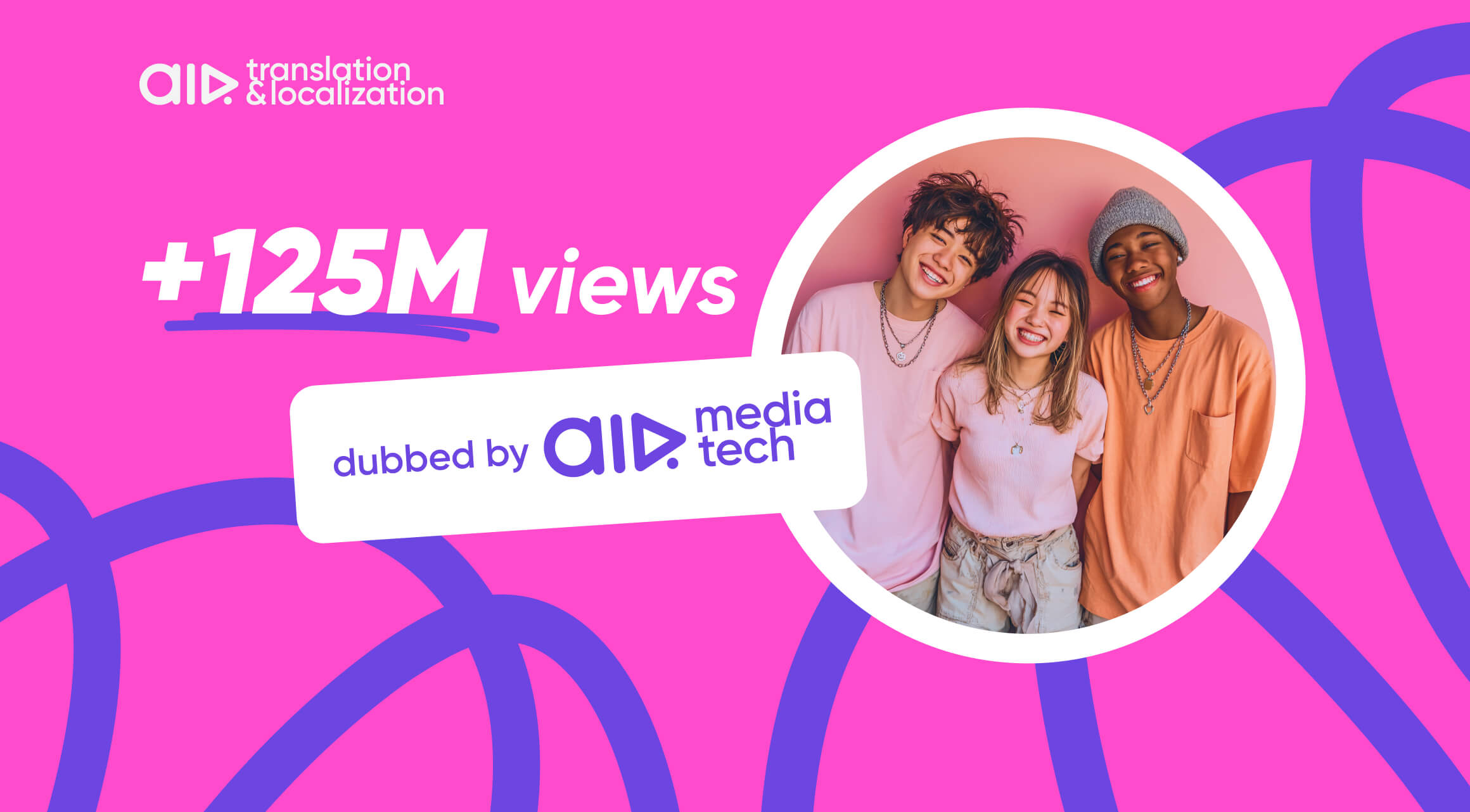 +125M Views With AIR’s Dubbed Audio Tracks | Kids Channel Case