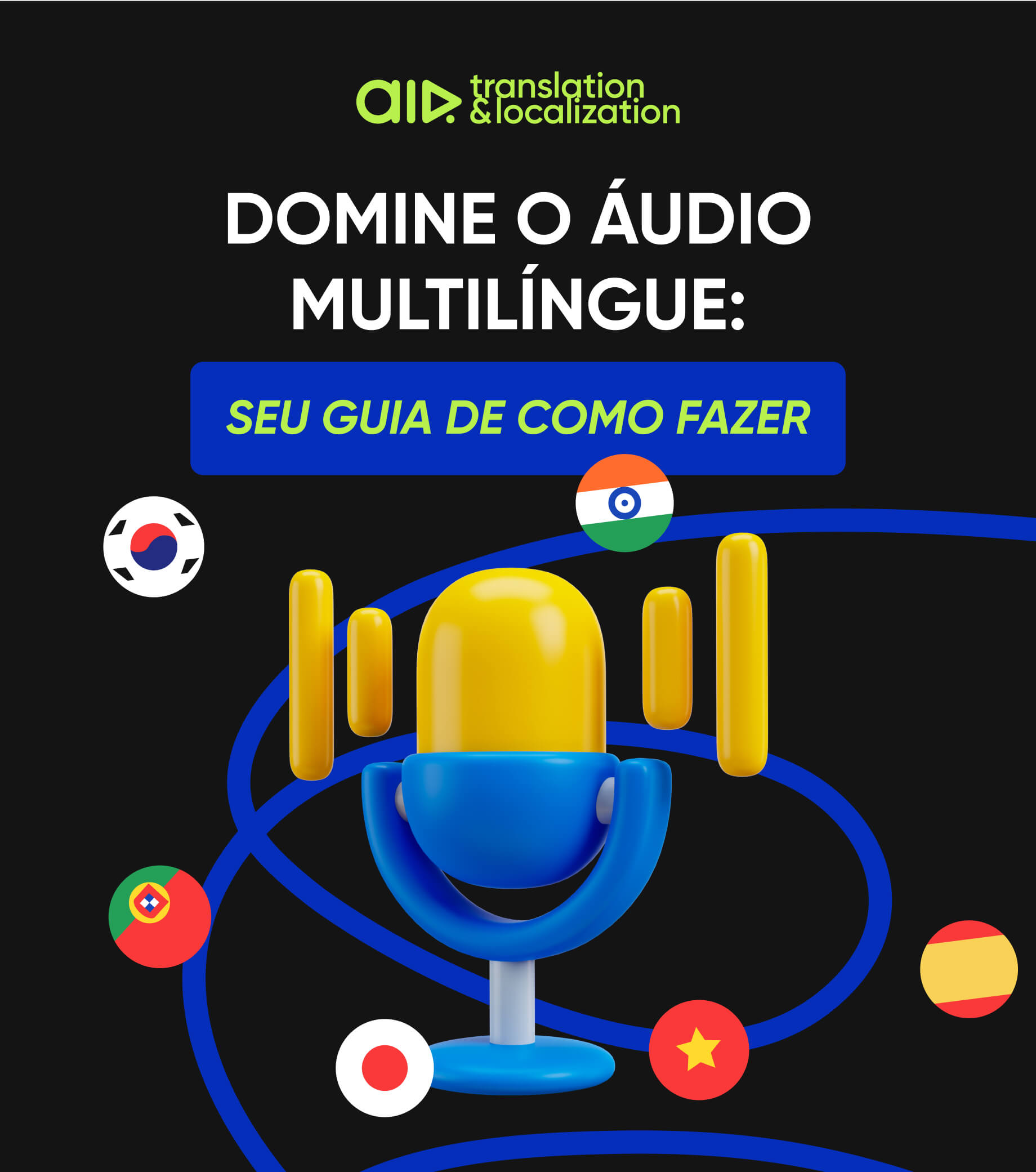 Como adicionar uma faixa de áudio multilíngue ao seu vídeo? Como adicionar uma faixa de áudio multilíngue ao seu vídeo?