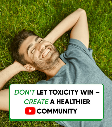 How to Deal with Toxic Communities: Tips for YouTube Creators