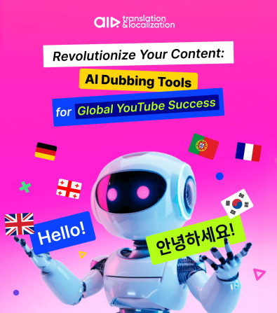 Best AI Dubbing Tools