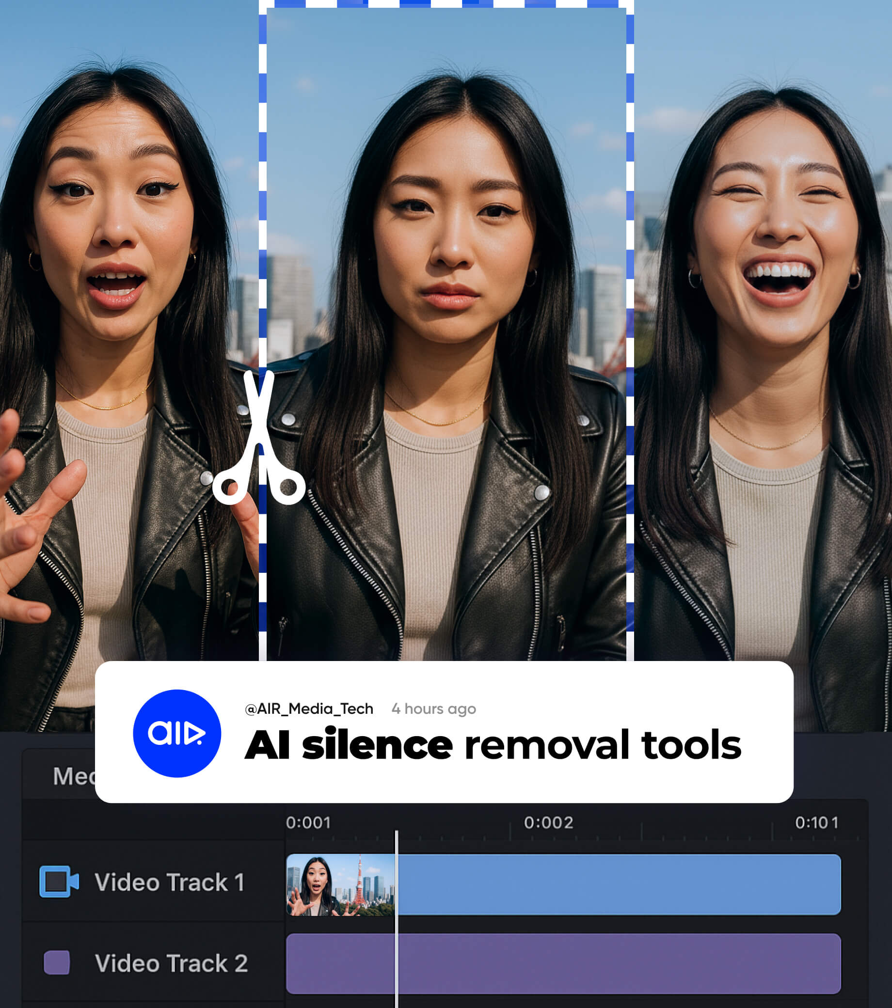 Top 9 AI Silence Removal Tools for a Smooth Video Flow