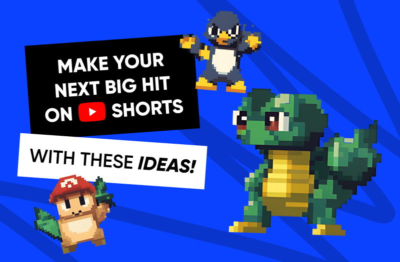 40 YouTube Shorts Ideas for Gaming Channels