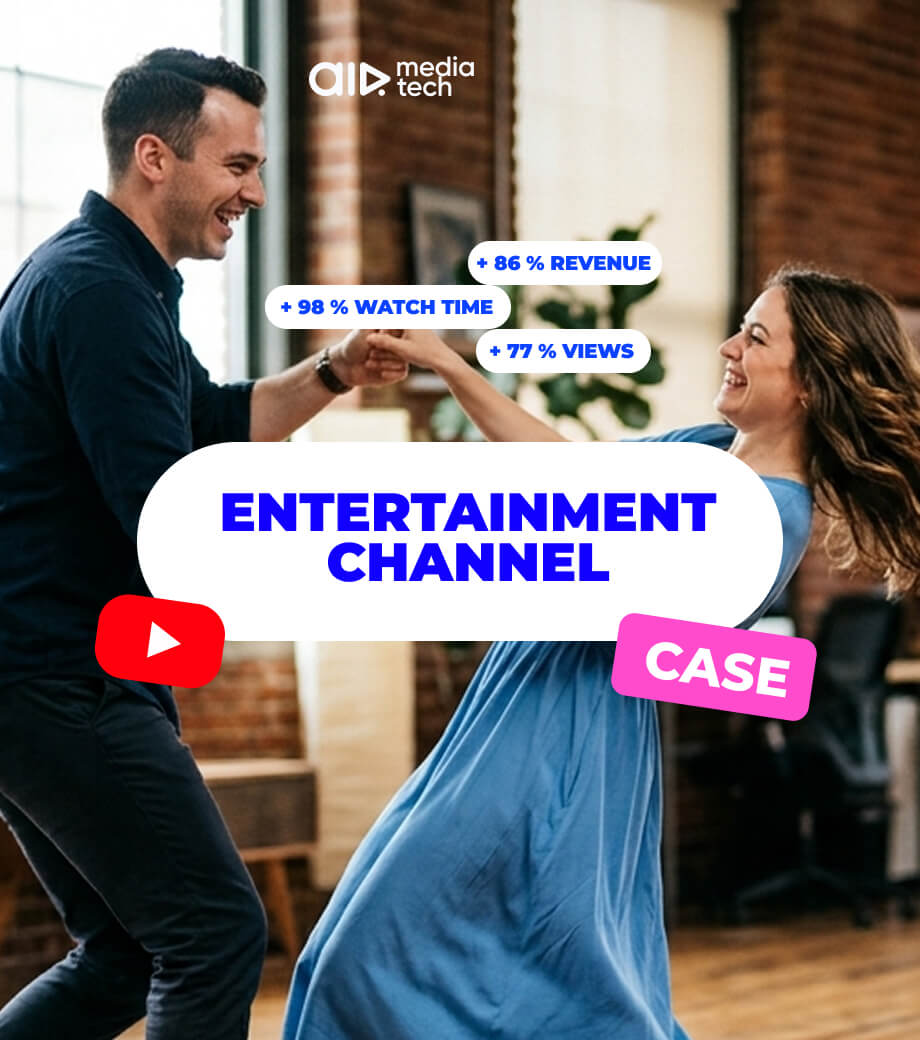 Half the Uploads, 77% More Views per Video: Entertainment Channel Case