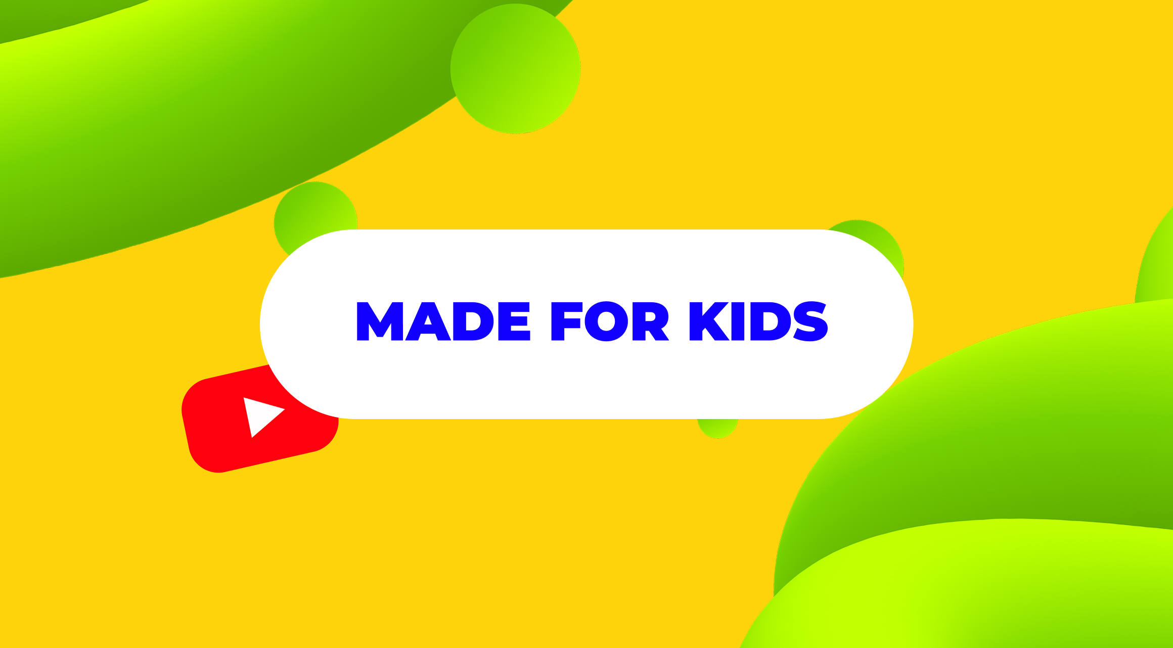 What does "Made for Kids" mean on YouTube?