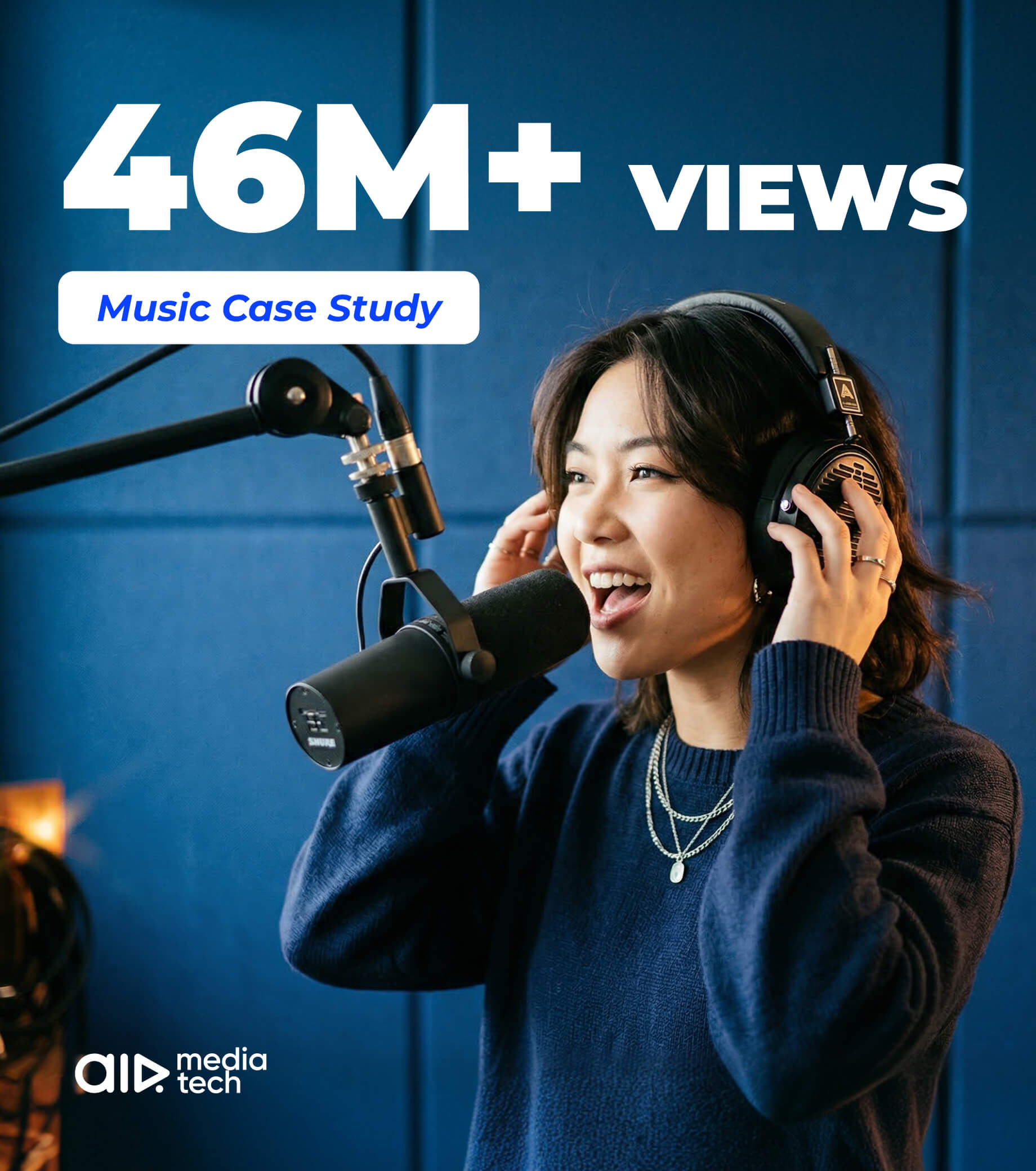 46M+ Views in One Quarter, Music Channel Case Study