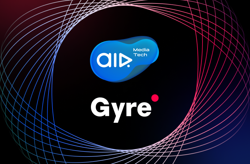 AIR Media-Tech Partners with Gyre to Launch Continuous Streaming Services for YouTube Content Creators