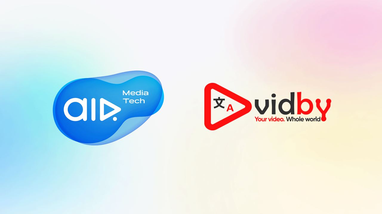 AIR Media-Tech Partners with Vidby To Launch New Translation Services for YouTube Content Creators