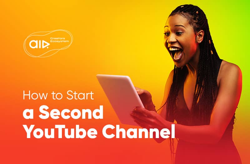 How to Start a Second YouTube Channel Preview