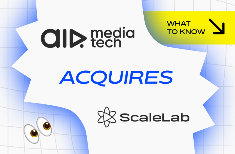 AIR Media-Tech acquires ScaleLab – One of the leading YouTube Media Networks in the US and LATAM