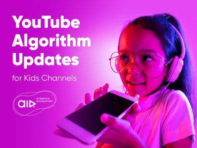 YouTube Kids Algorithms Updates