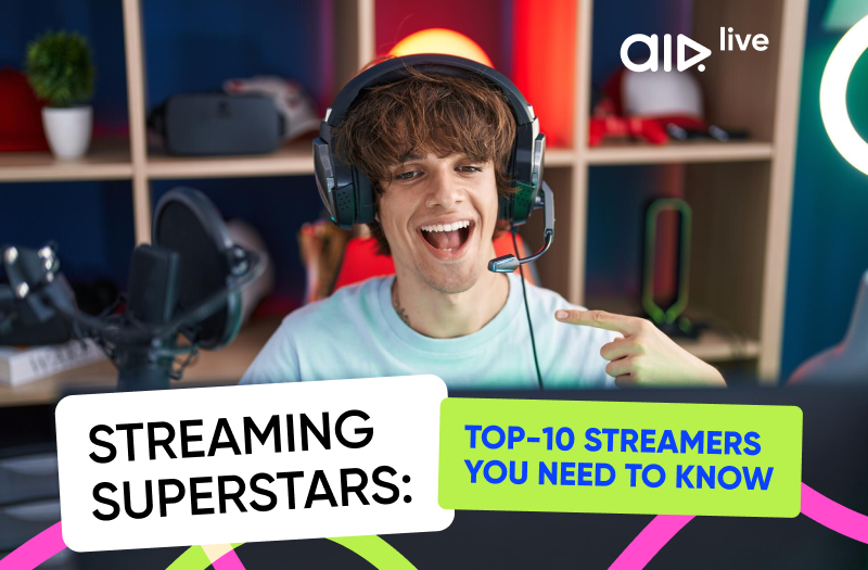 Popular Live-Streamers