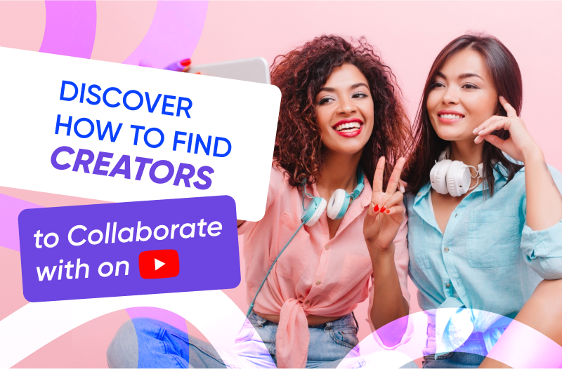 Where to find collaboration partners on YouTube?