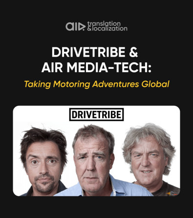 DRIVETRIBE Teams Up with AIR Media-Tech to Take Motoring Content Global