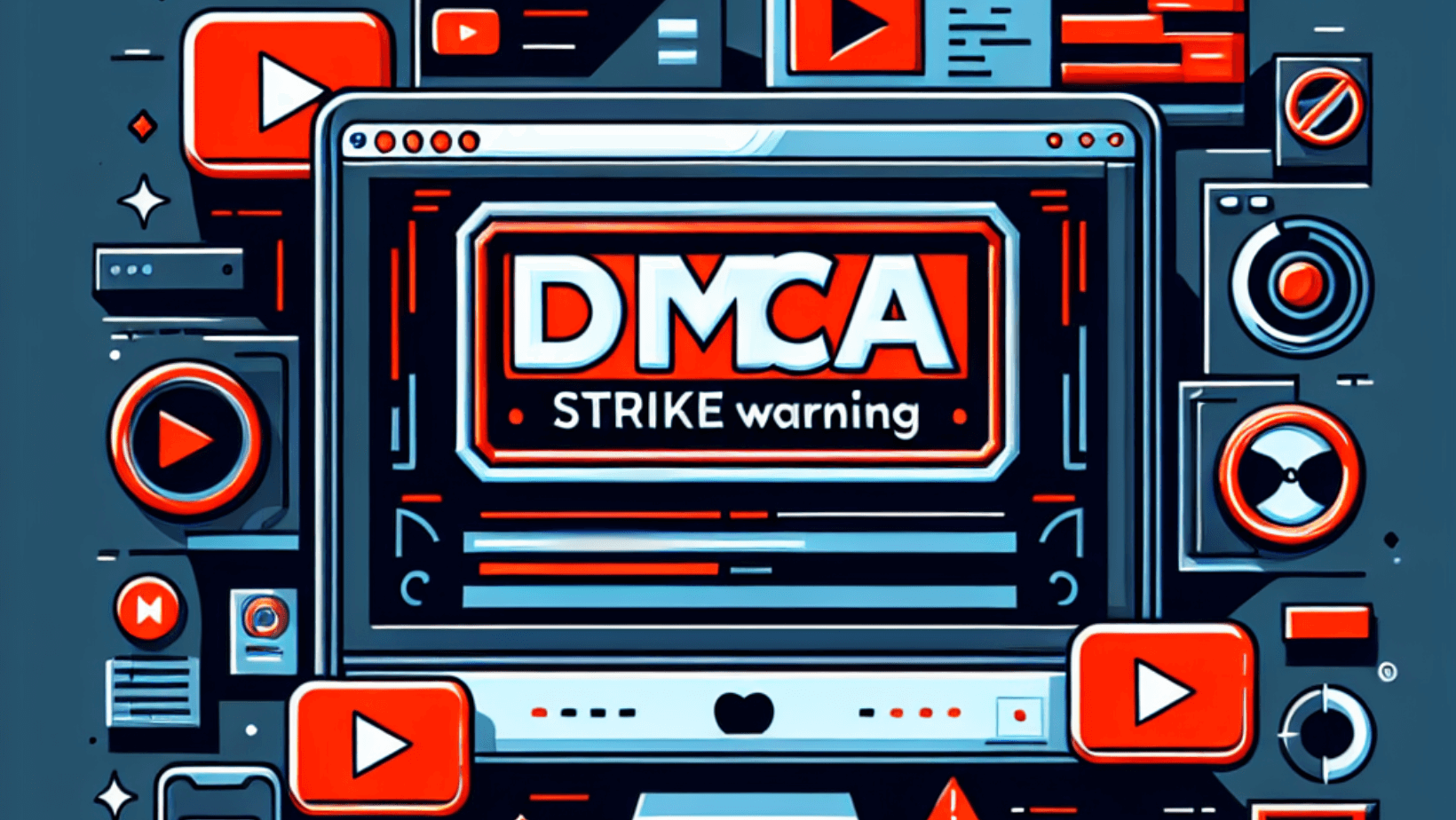 Avoid DMCA Strikes and Copyright Issues