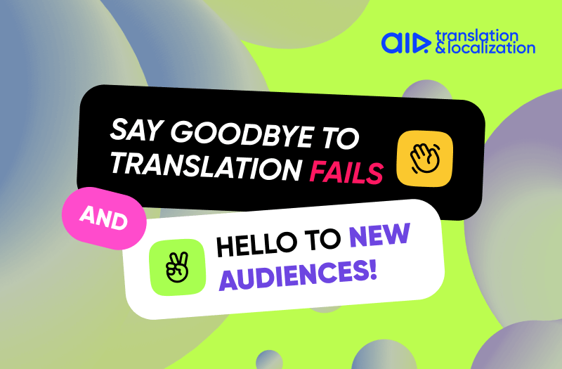 10 Mistakes You Should Avoid While Translating Video to a New Audience