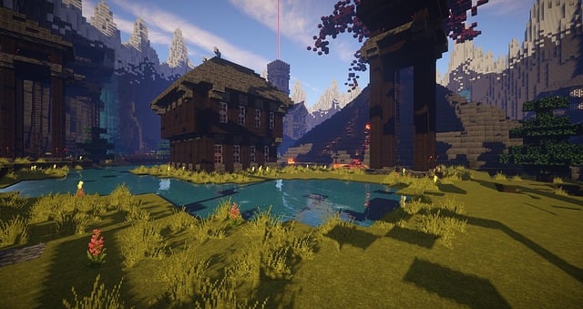 Minecraft thrives on creativity.