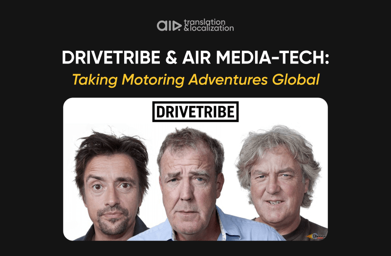 DRIVETRIBE Teams Up with AIR Media-Tech to Take Motoring Content Global