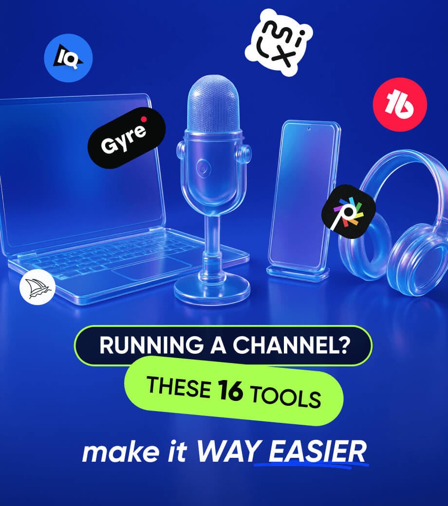 16 Must-Have Apps for YouTube Content Creators