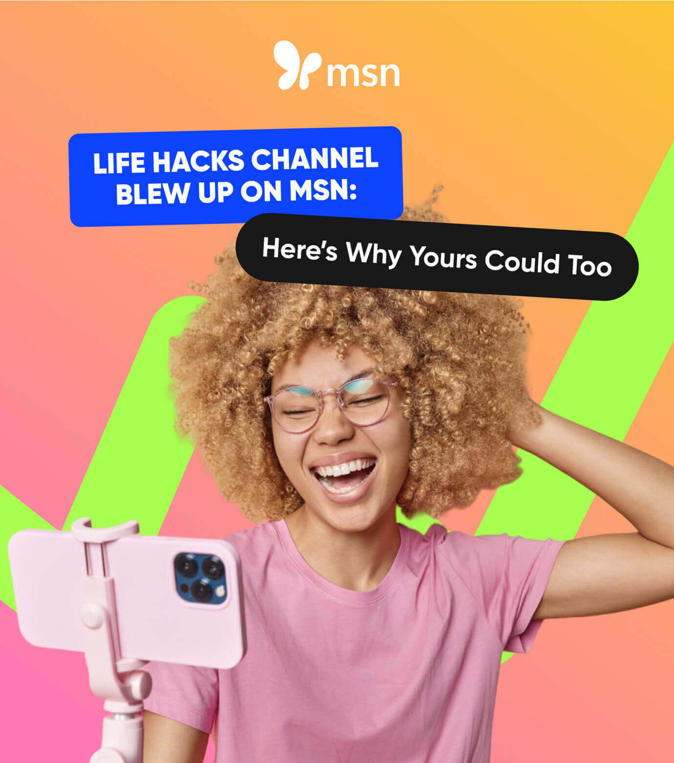 The Life Hack Surge: 1.8M Views on MSN