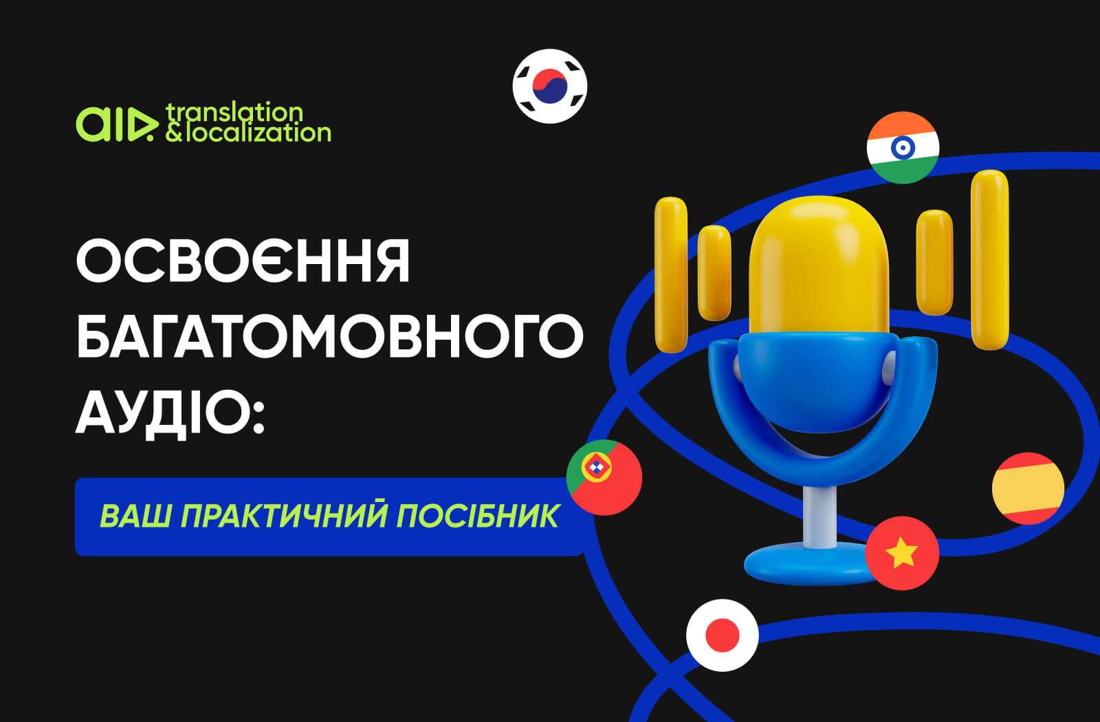 Як додати багатомовну звукову доріжку до відео?