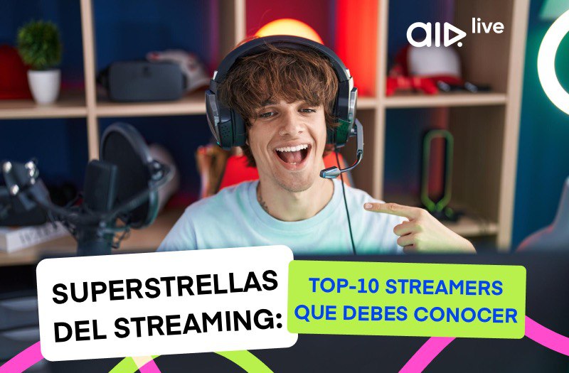 Popular Live-Streamers