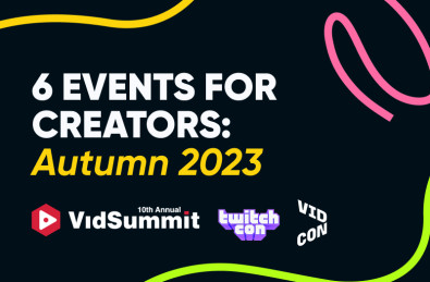 6 Must-Attend Events for Video Content Creators: Autumn 2023