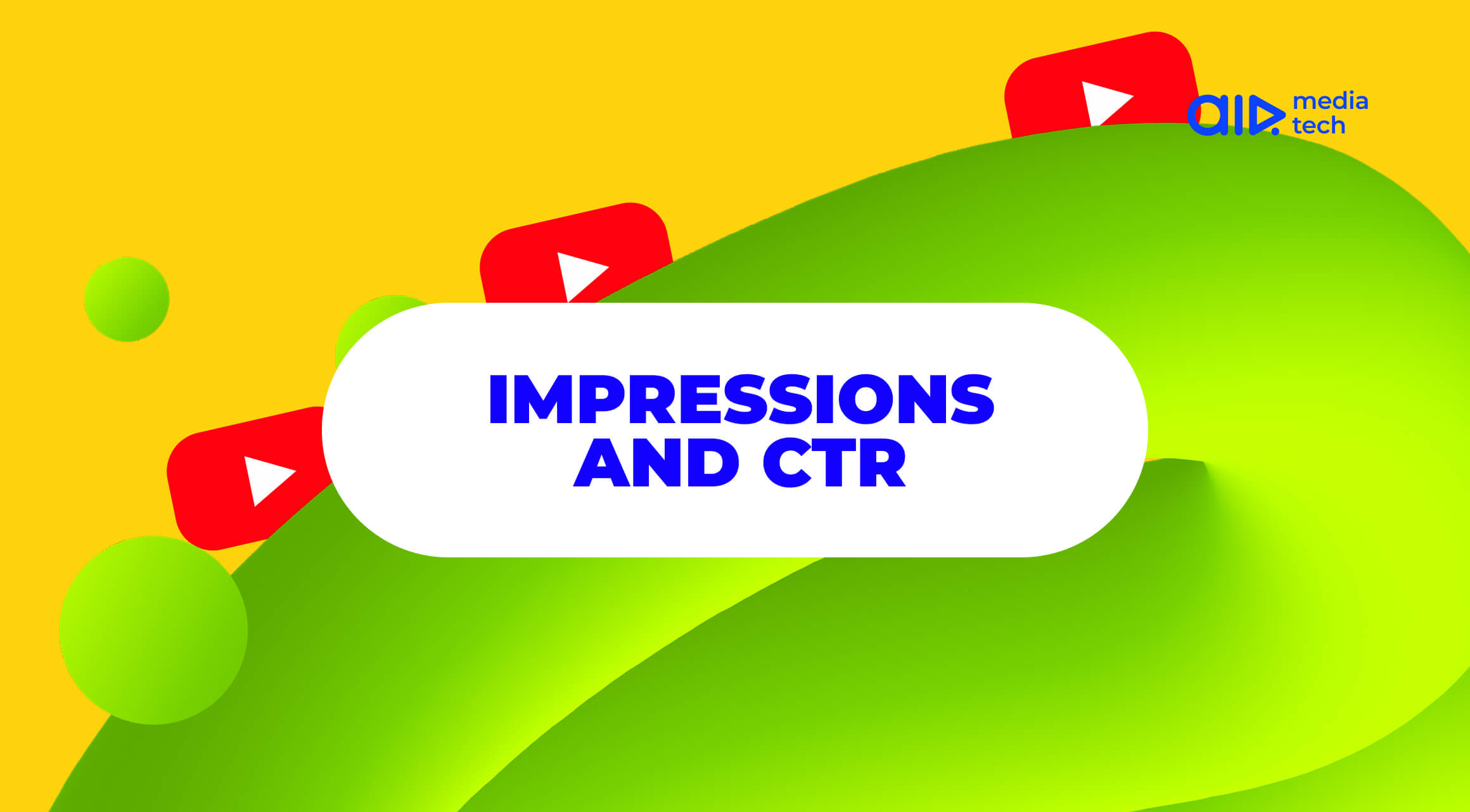 What Are YouTube Impressions and CTR?