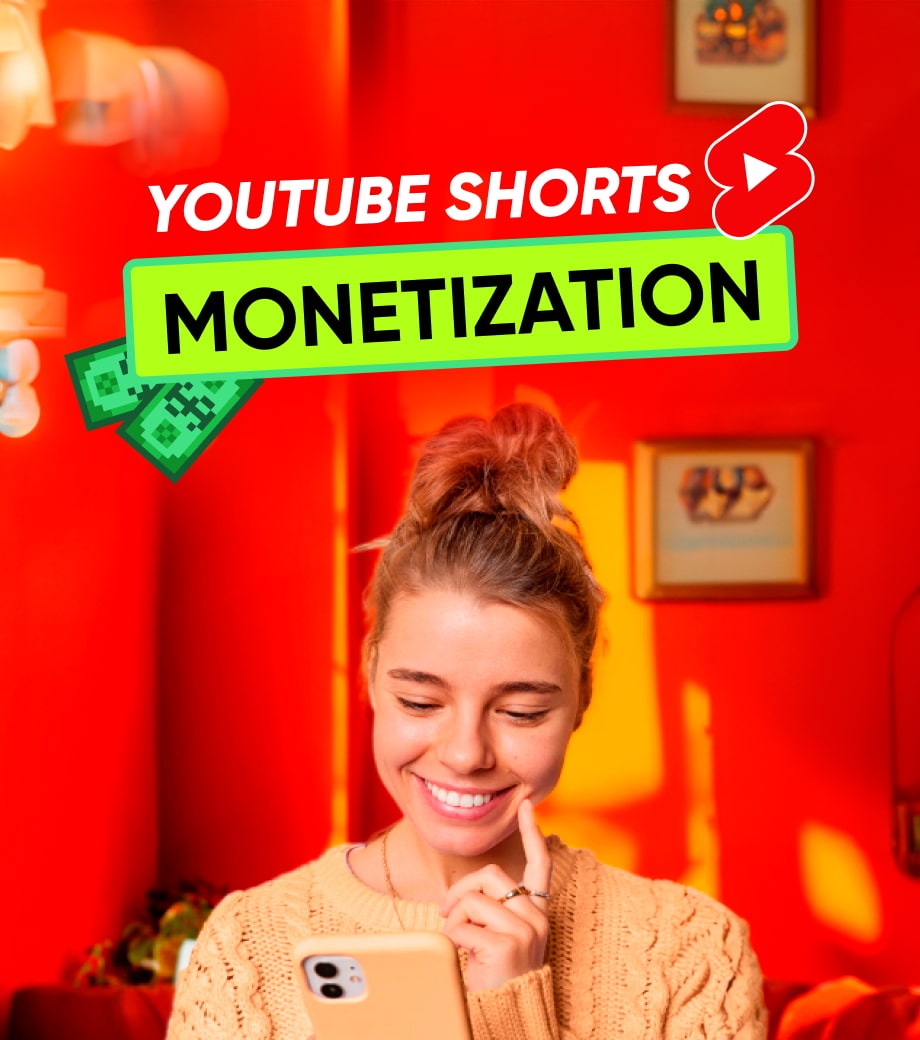 how to make money on youtube shorts