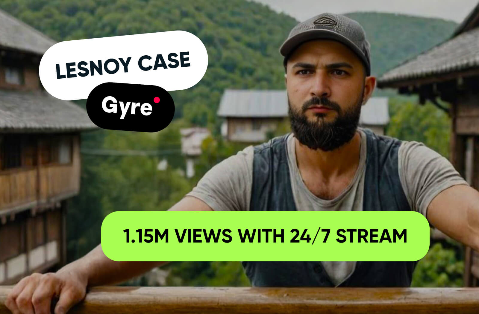 Lesnoy’s 24/7 Stream Brought 1.15M Views in 2 Months — Here’s How