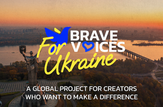 Brave Voices for Ukraine: Amplify the Fight for Freedom With Your Voice