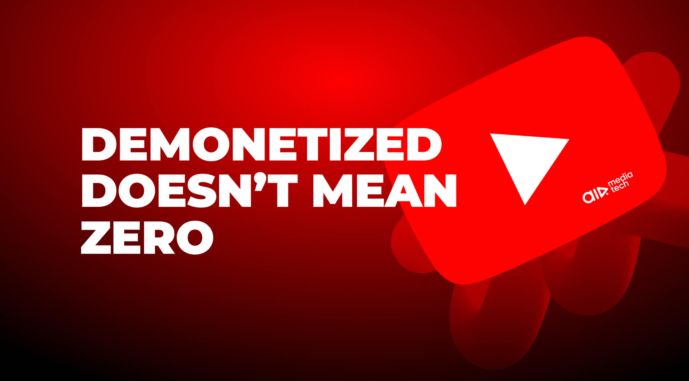 YouTube Demonetization: How to Continue Making Money from Your Channel
