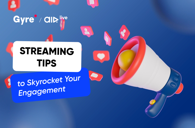 How to keep a high engagement rate on streams?