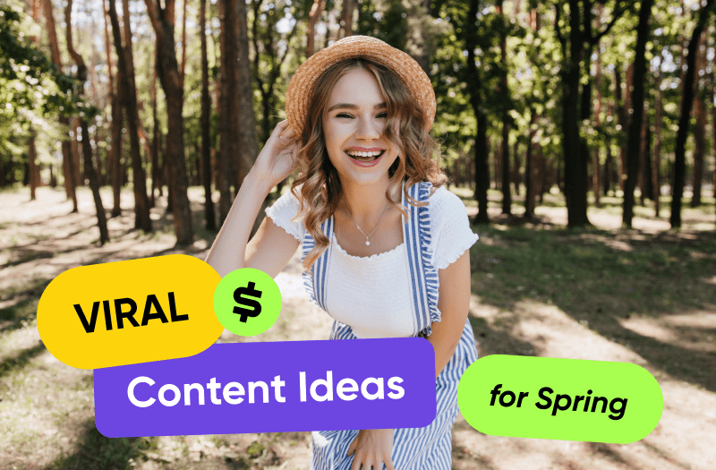 Blog Ideas for Spring