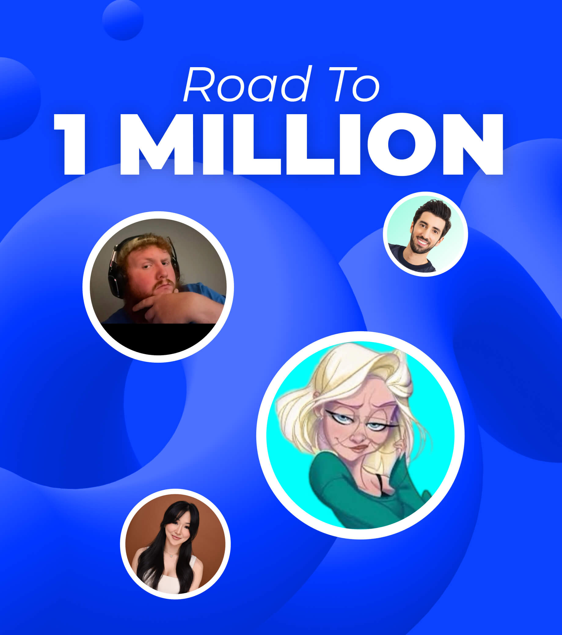 Cómo Conseguir 1 Millón de Suscriptores en Youtube Sin Suerte