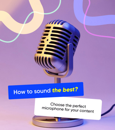 How to Сhoose the Best Microphone for Content Creators How to Сhoose the Best Microphone for Content Creators
