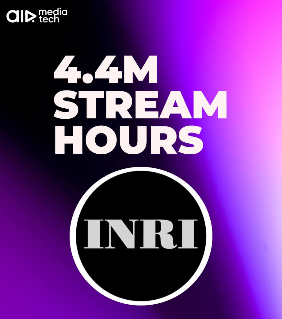 91% of Watch Time from Streams: How INRI Motivation Made Their Back Catalog Work 24/7