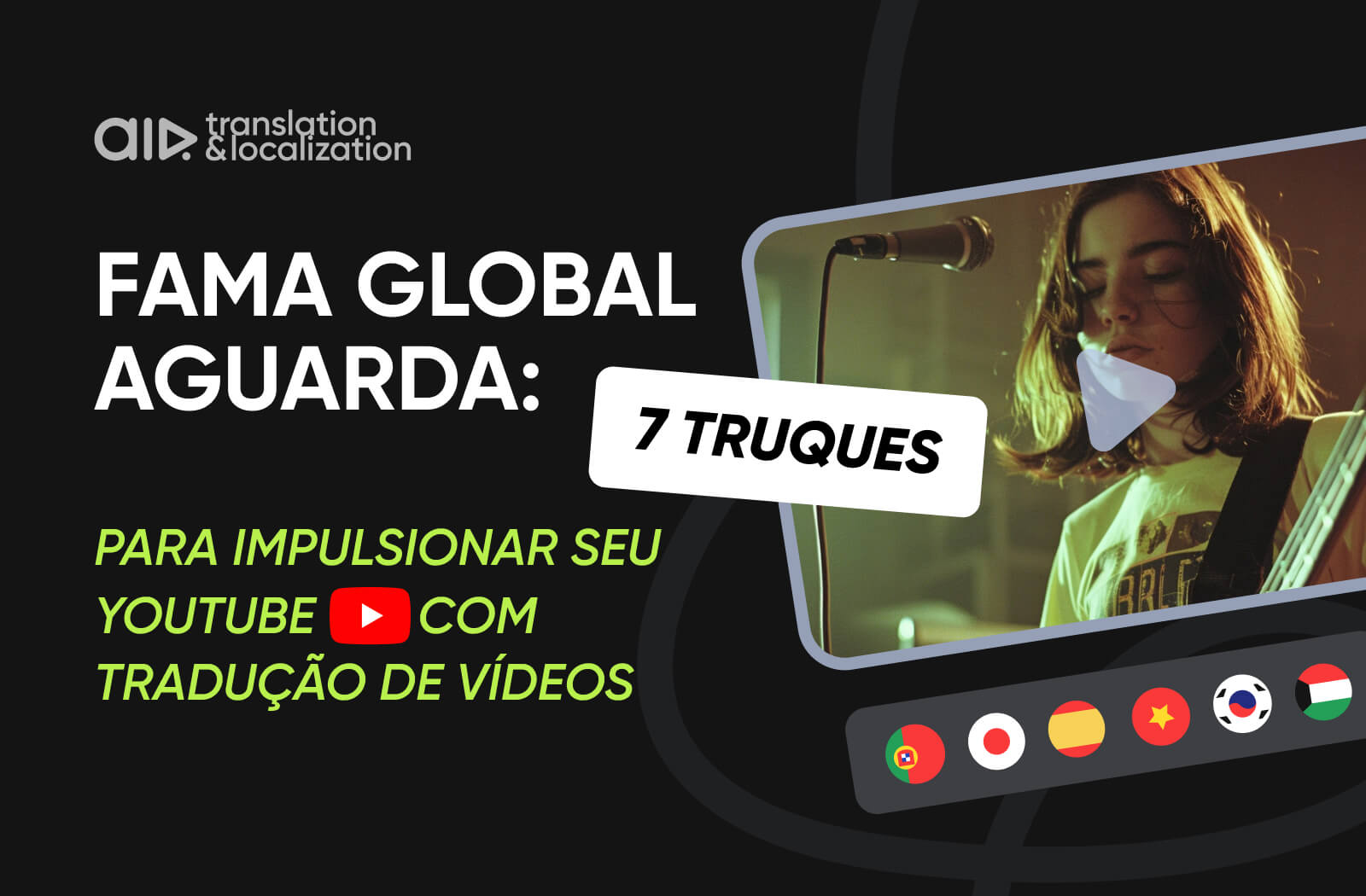 Translating YouTube Videos