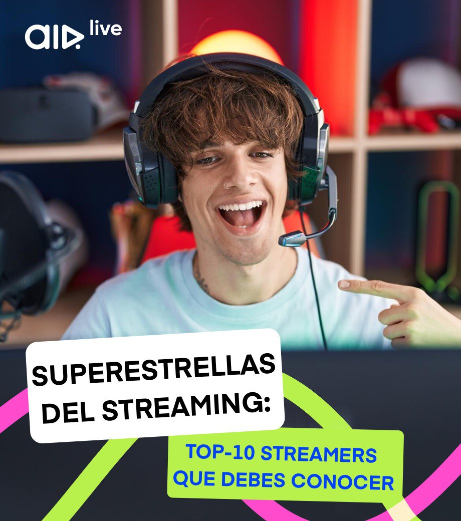 Popular Live-Streamers