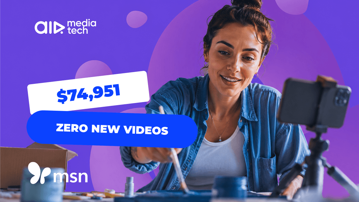 How a Home & DIY Channel Earned $74,951 in Six Months on MSN